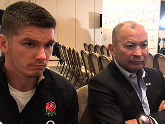 WATCH: Eddie Jones envious of...